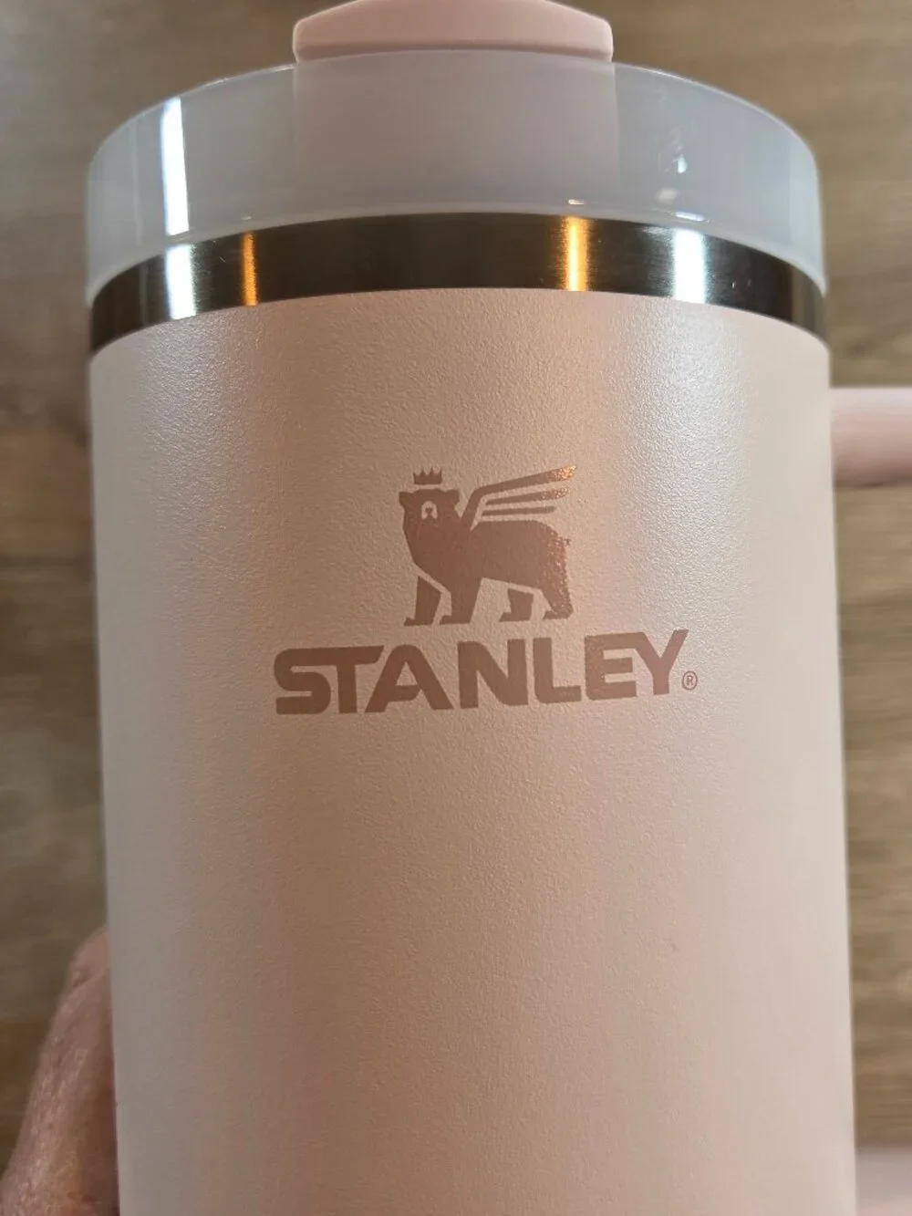 Stanley Quencher H2O FlowState Tumbler 40oz Rose Quartz Pink New - Picture 6 of 9